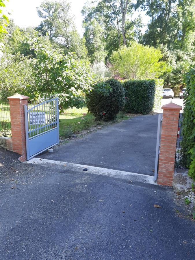 Hostellerie De La Roseraie Barbotan-les-Thermes Exterior foto