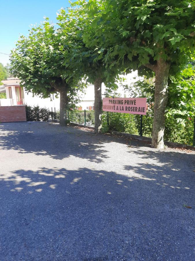 Hostellerie De La Roseraie Barbotan-les-Thermes Exterior foto