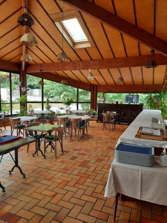 Hostellerie De La Roseraie Barbotan-les-Thermes Exterior foto