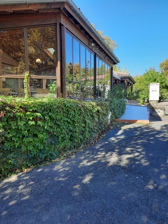 Hostellerie De La Roseraie Barbotan-les-Thermes Exterior foto