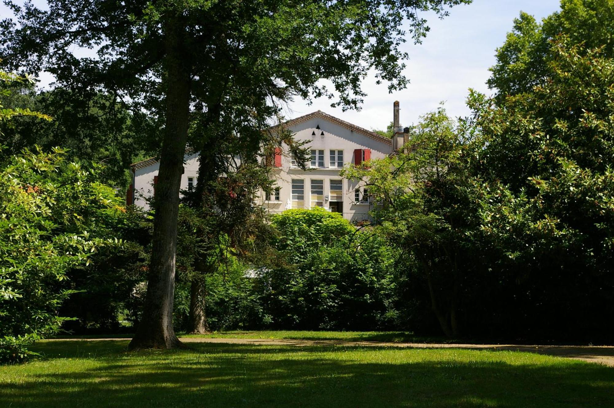 Hostellerie De La Roseraie Barbotan-les-Thermes Exterior foto