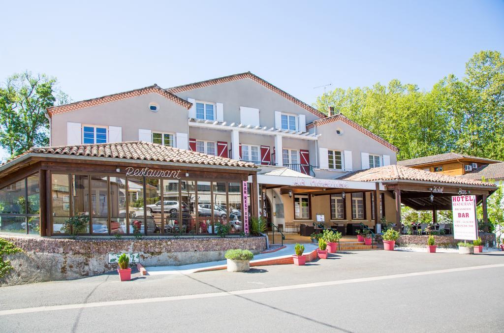 Hostellerie De La Roseraie Barbotan-les-Thermes Exterior foto