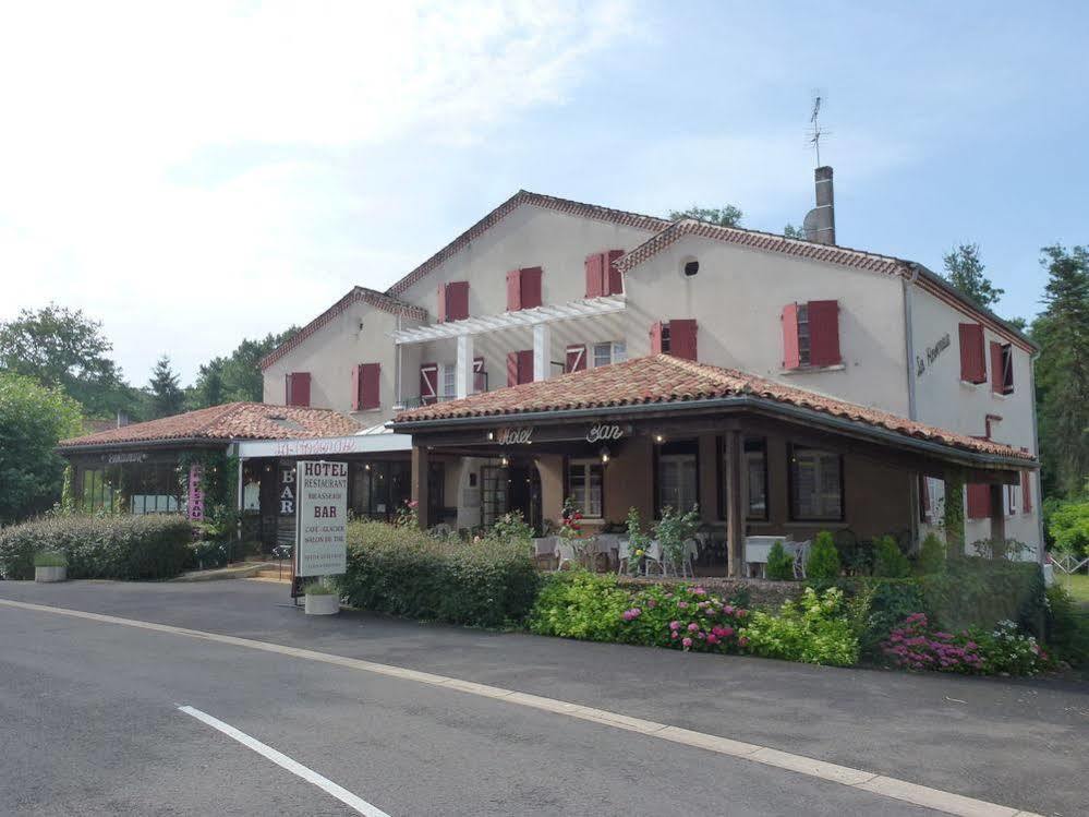 Hostellerie De La Roseraie Barbotan-les-Thermes Exterior foto
